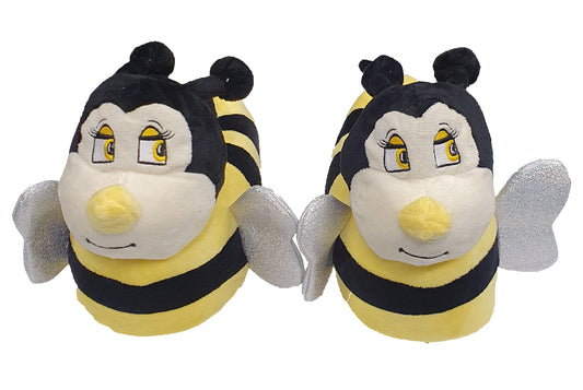 Novelty Bumble Bee Slippers