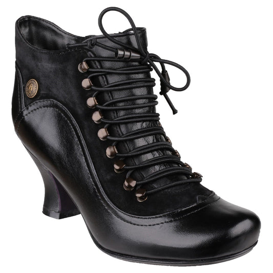 Hush Puppies Vivianna Ankle Boots-ShoeShoeBeDo