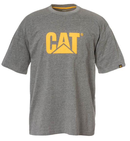 CAT Caterpillar Trademark Logo T-Shirt