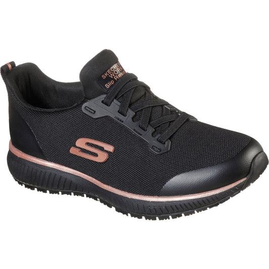 Skechers Squad Work Trainers