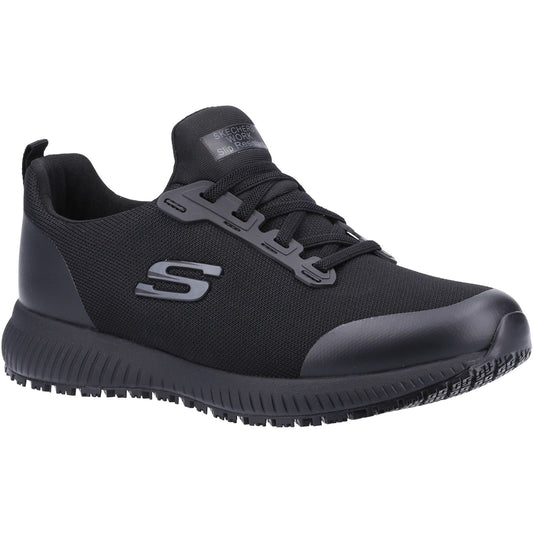 Skechers Squad Wide Fit Work Trainers
