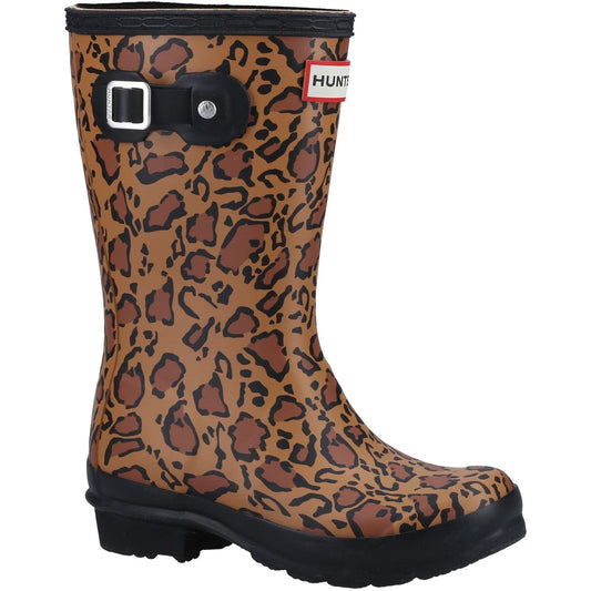 Hunter Original Leopard Print Boot