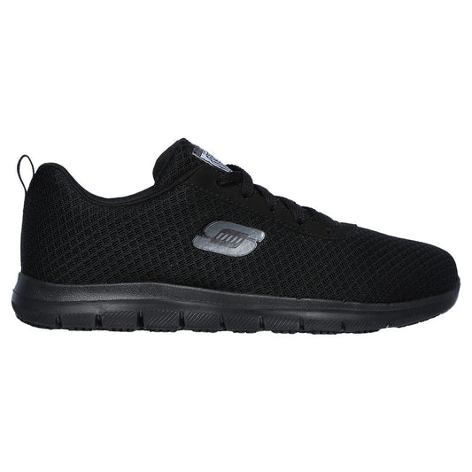 Skechers Work Relaxed Fit: Ghenter Bronaugh SR Trainers-ShoeShoeBeDo