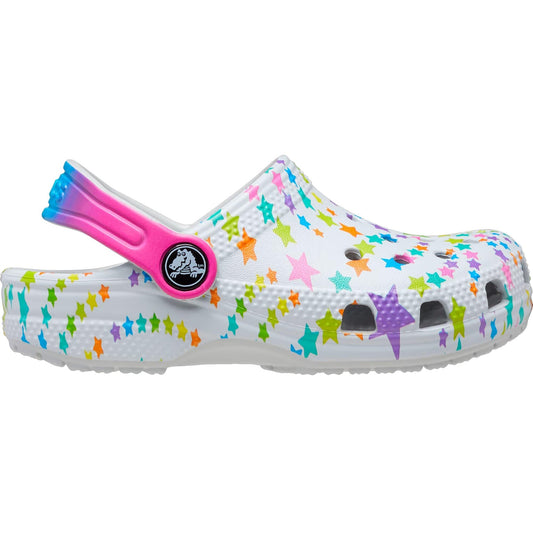 Crocs Classic Disco Dance Party Toddlers Clog