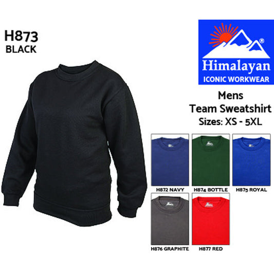 Himalayan Team Sweatshirt-ShoeShoeBeDo