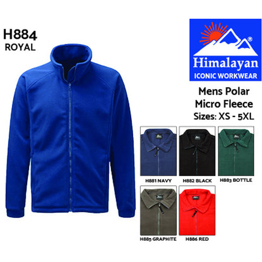Himalayan Polar Micro Fleece Jacket-ShoeShoeBeDo
