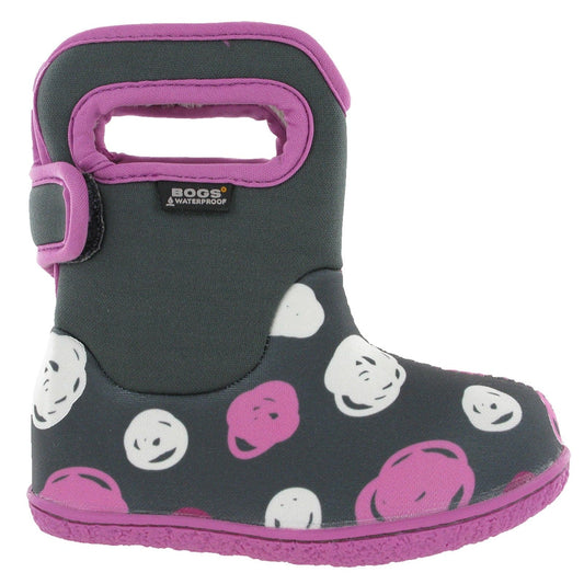 Baby Bogs Classic SK Dot Boots-ShoeShoeBeDo