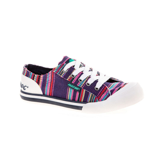 Rocket Dog Jazzin Stripe Trainers