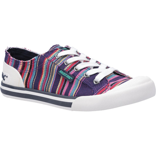 Rocket Dog Jazzin Stripe Trainers