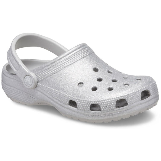 Crocs Classic Glitter Clogs