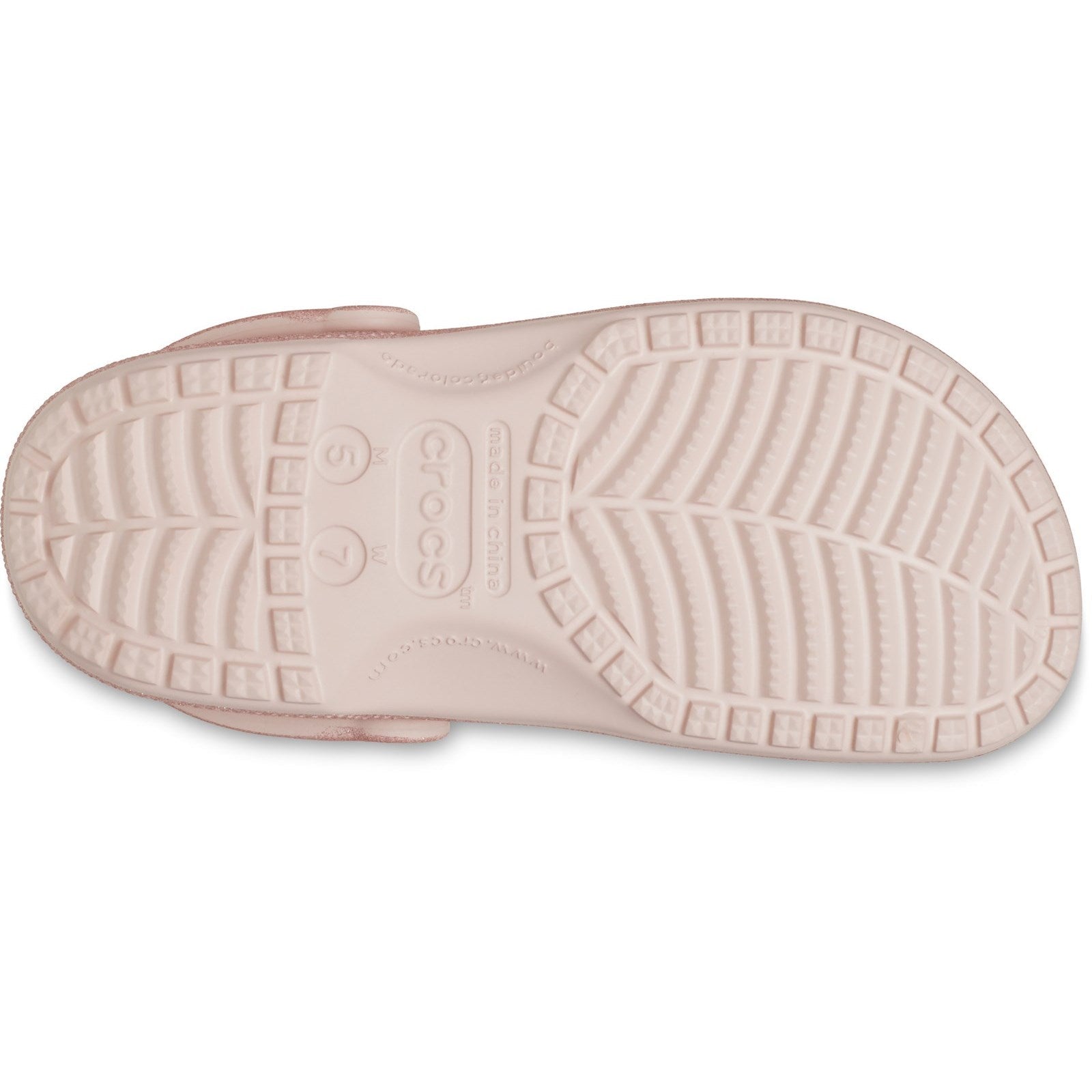 Crocs Classic Glitter Clogs