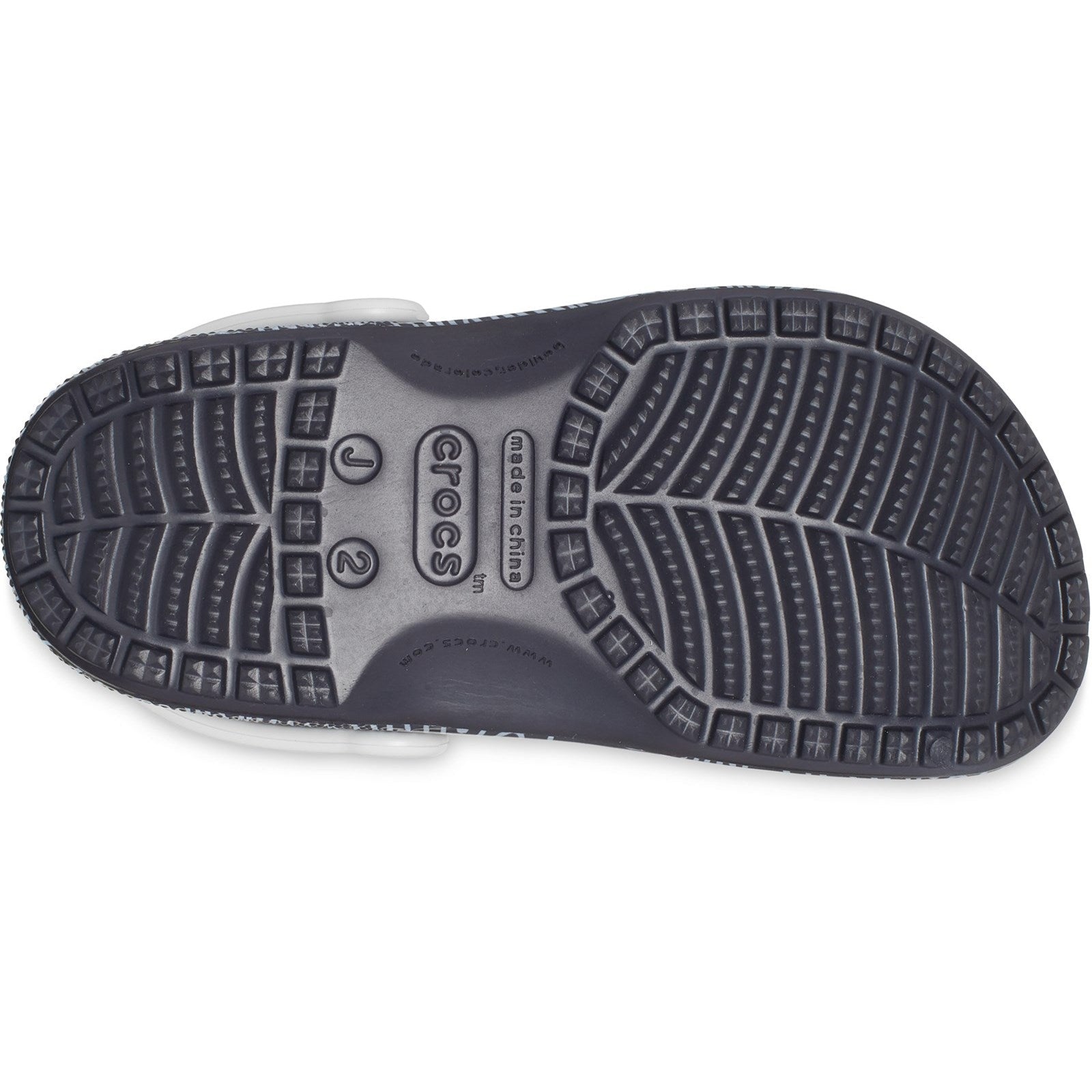 Crocs Classic Topographic Kids Clog