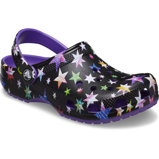 Crocs Toddlers Classic Star Print Clog  Clogs