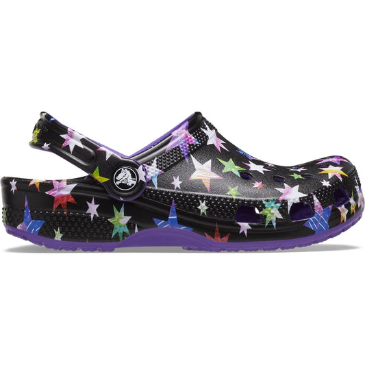 Crocs Toddlers Classic Star Print Clog  Clogs