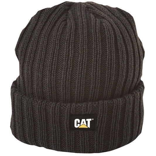 CAT Caterpillar Rib Watch Hat-ShoeShoeBeDo