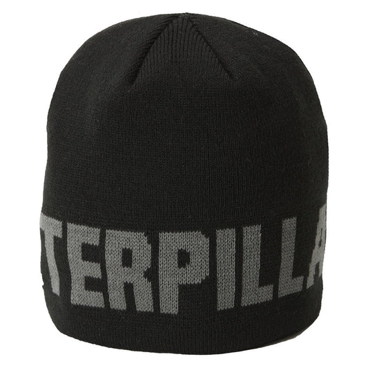 CAT Caterpillar Branded Beanie Hat-ShoeShoeBeDo