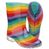 Cotswold PVC Rainbow Wellington Boots-ShoeShoeBeDo