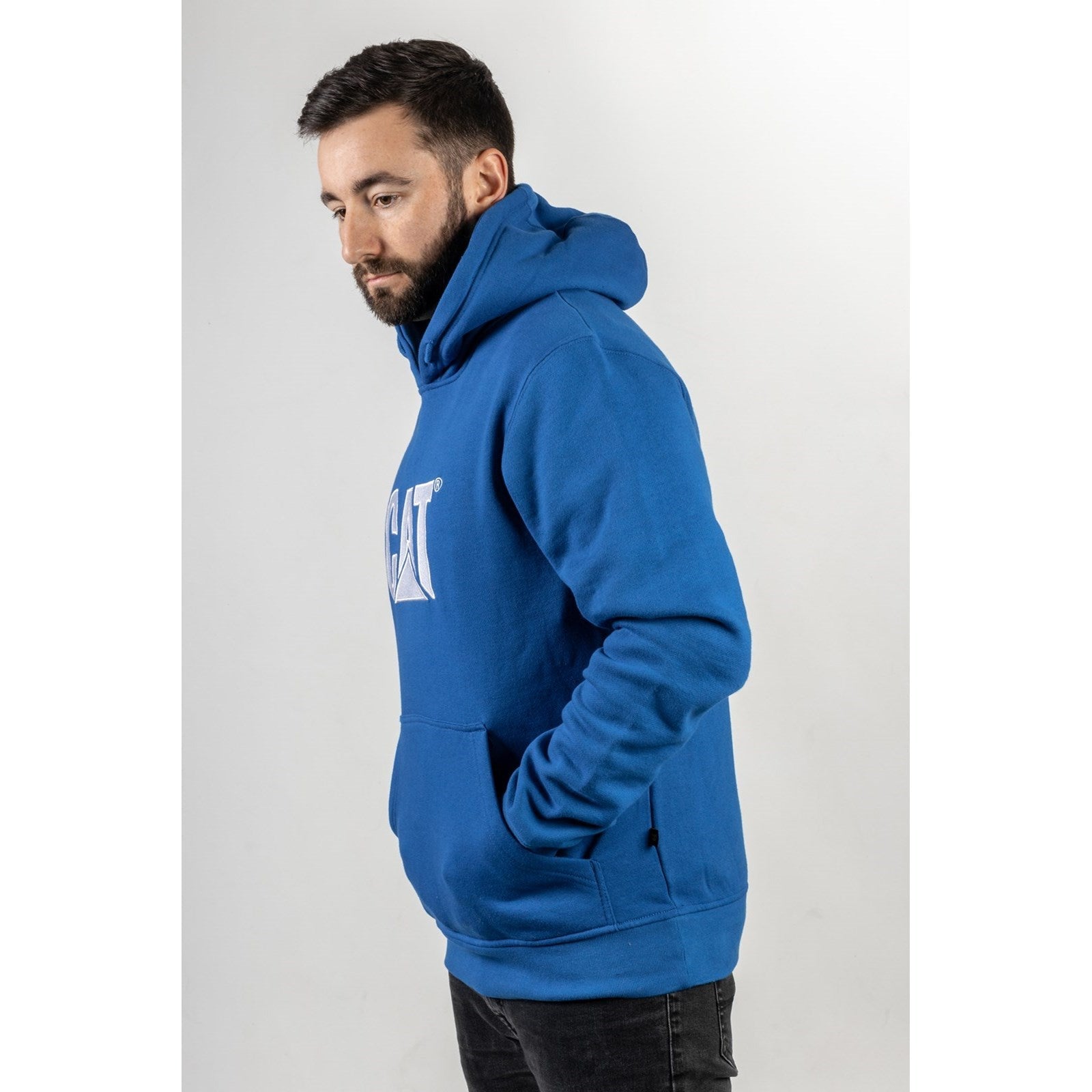 CAT Caterpillar Trademark Hooded Sweatshirt