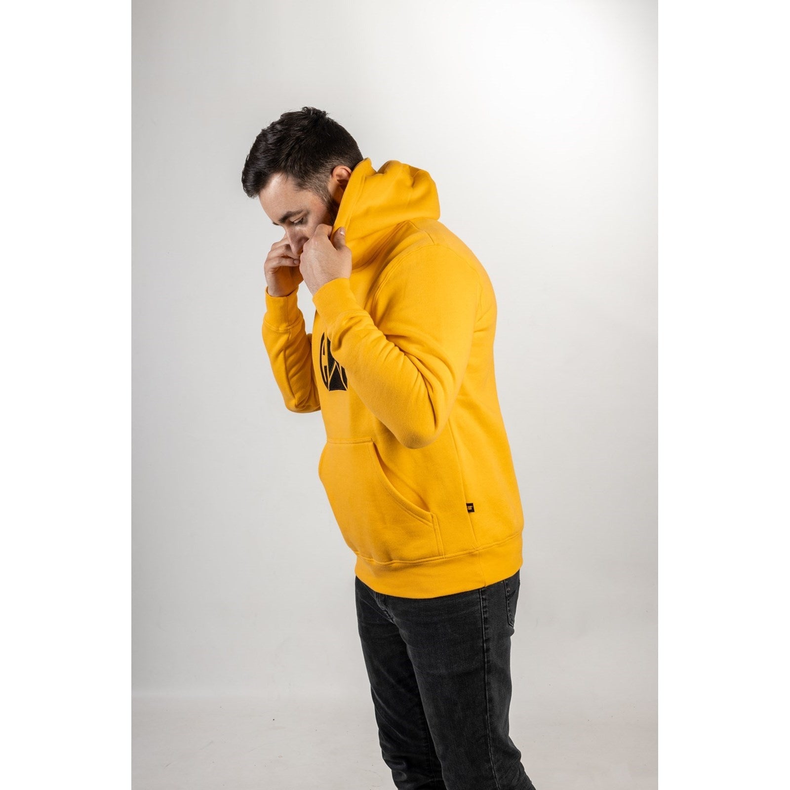 CAT Caterpillar Trademark Hooded Sweatshirt