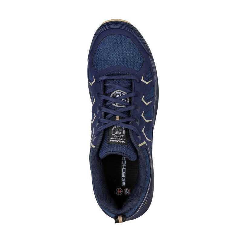 Skechers Work: Malad II Comp Toe Trainers