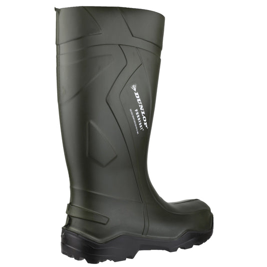 Dunlop Purofort+Safety Wellingtons-ShoeShoeBeDo