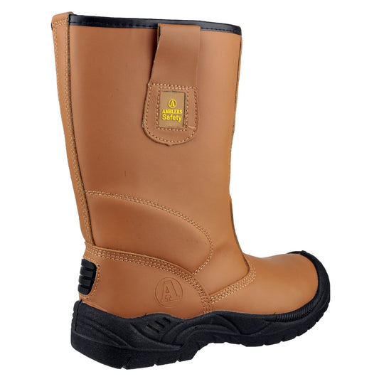 Amblers FS142 Rigger Safety Boots-ShoeShoeBeDo