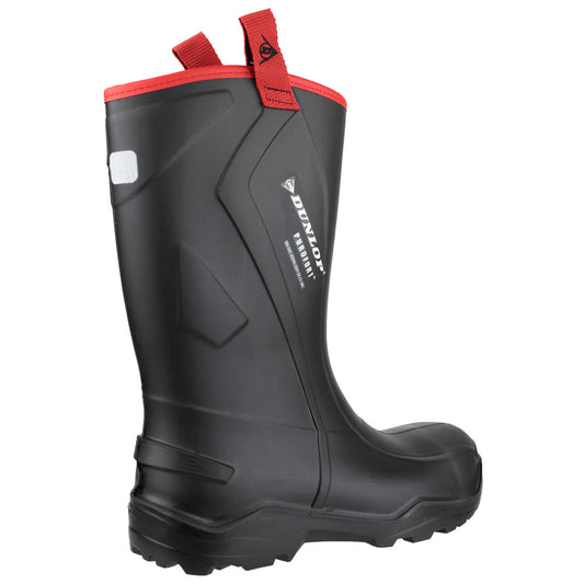 Dunlop Purofort+ Rugged Safety Wellingtons-ShoeShoeBeDo