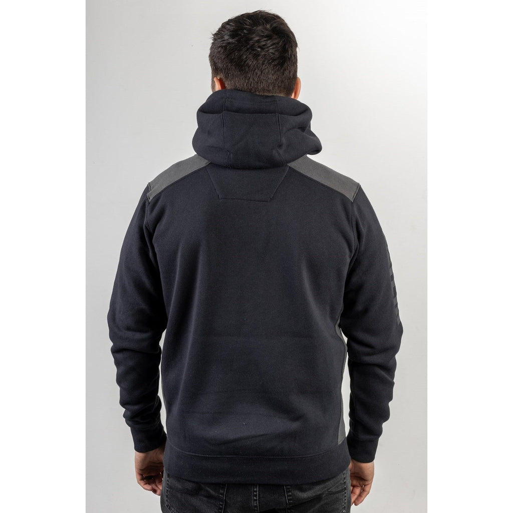 CAT Caterpillar Logo Panel Hoodie