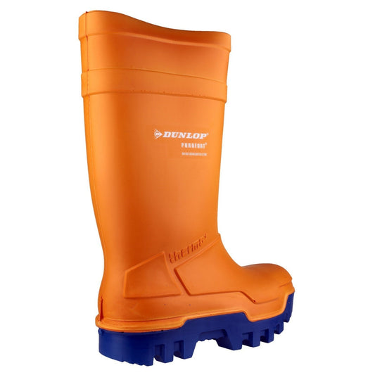 Dunlop Purofort Thermo+ Safety Wellingtons-ShoeShoeBeDo