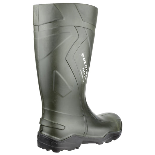 Dunlop Purofort+Safety Wellingtons-ShoeShoeBeDo