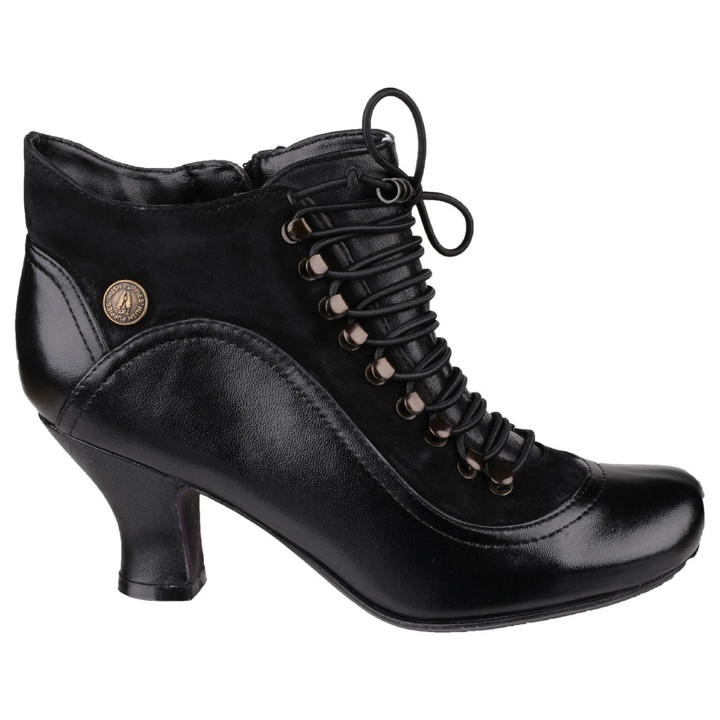 Hush Puppies Vivianna Ankle Boots-ShoeShoeBeDo