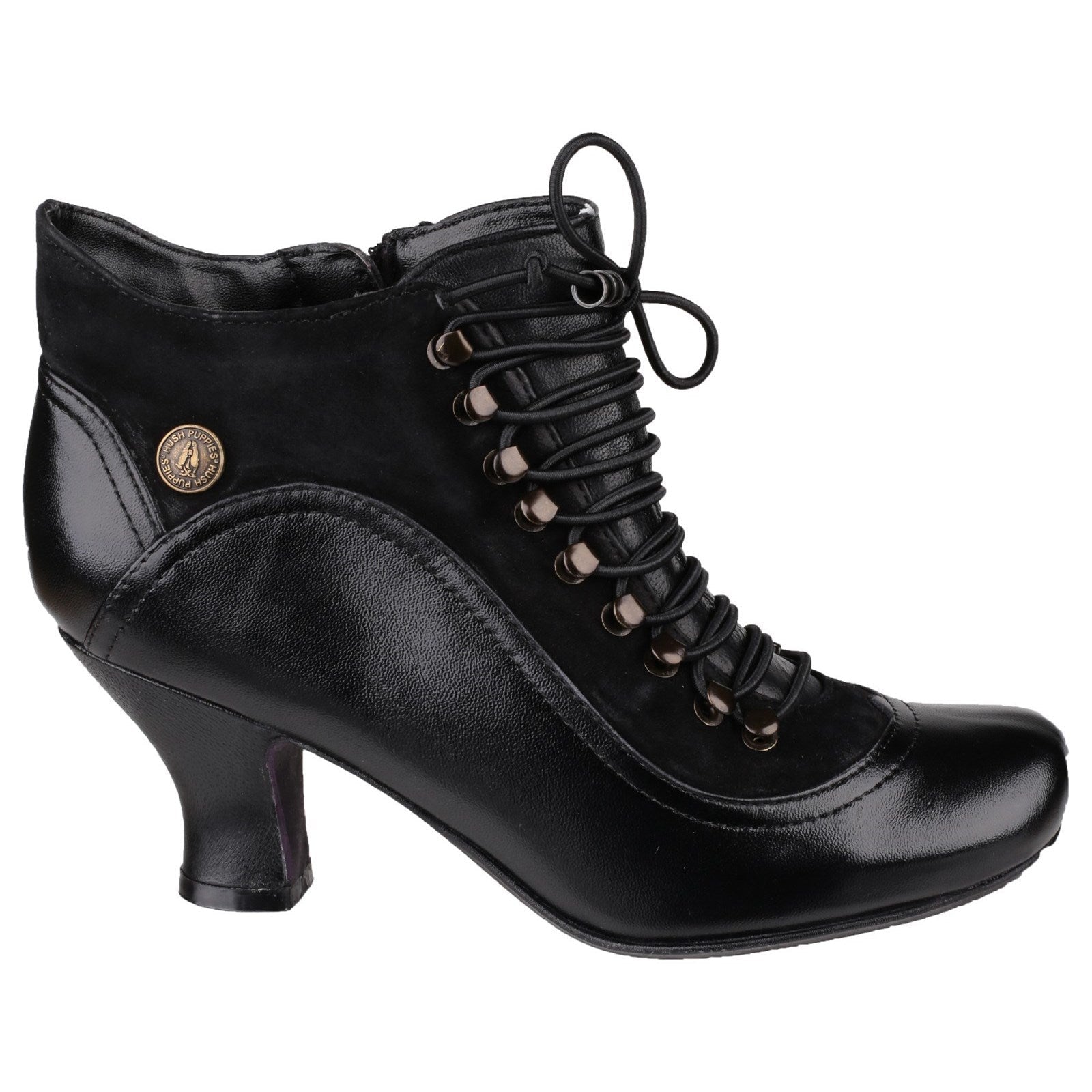 Hush Puppies Vivianna Ankle Boots-ShoeShoeBeDo