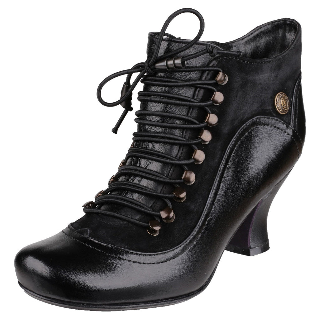 Hush Puppies Vivianna Ankle Boots-ShoeShoeBeDo