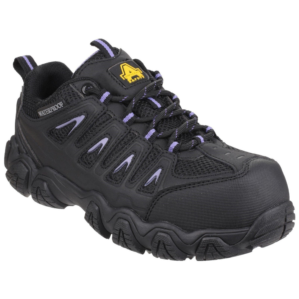 Amblers AS708 Safety Trainers-ShoeShoeBeDo