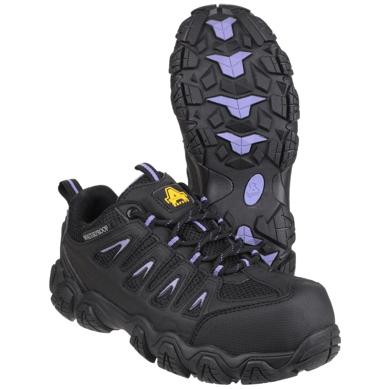 Amblers AS708 Safety Trainers-ShoeShoeBeDo