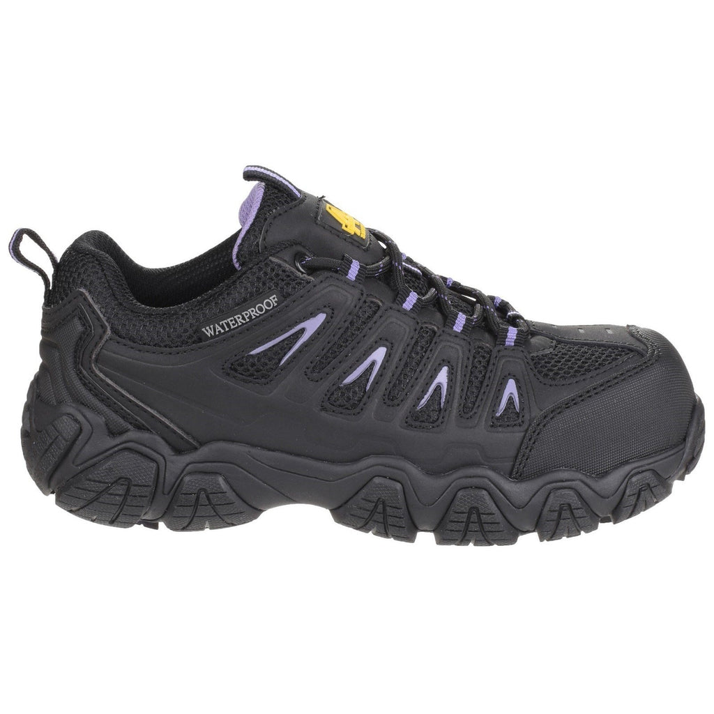 Amblers AS708 Safety Trainers-ShoeShoeBeDo