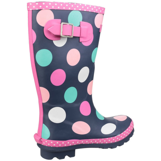 Cotswold Dotty Wellington Boots-ShoeShoeBeDo