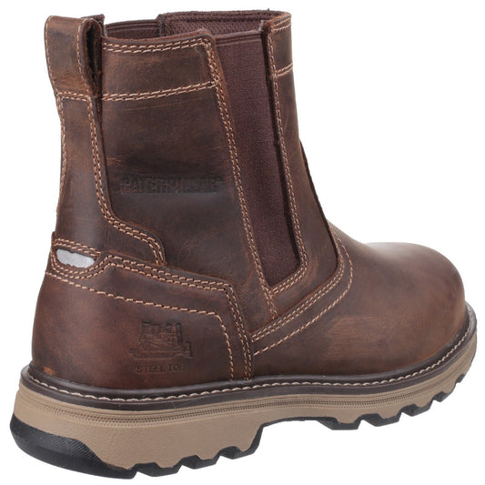 CAT Caterpillar Pelton Safety Boots-ShoeShoeBeDo