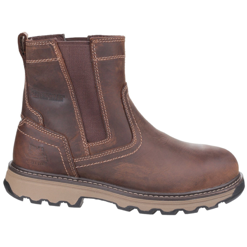 CAT Caterpillar Pelton Safety Boots-ShoeShoeBeDo