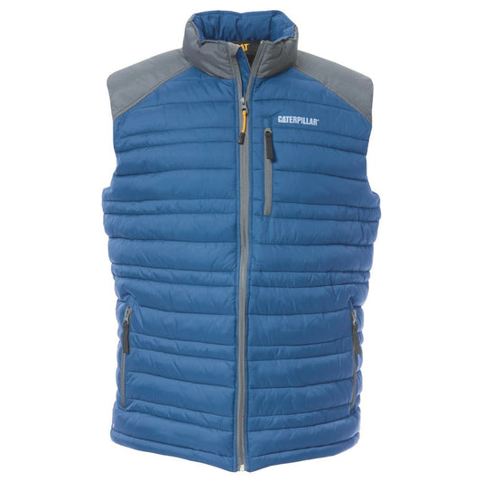 CAT Caterpillar Defender Insulated Vest-ShoeShoeBeDo