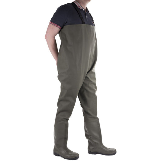 Amblers Tyne Chest Safety Wader-ShoeShoeBeDo