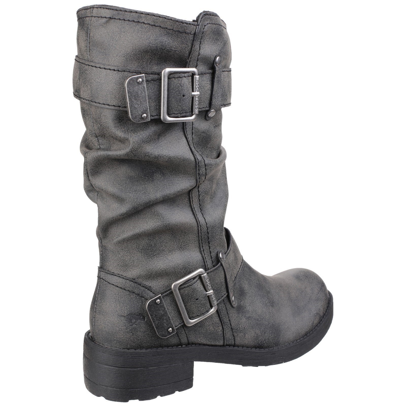 Rocket Dog Trumble Biker Boots-ShoeShoeBeDo