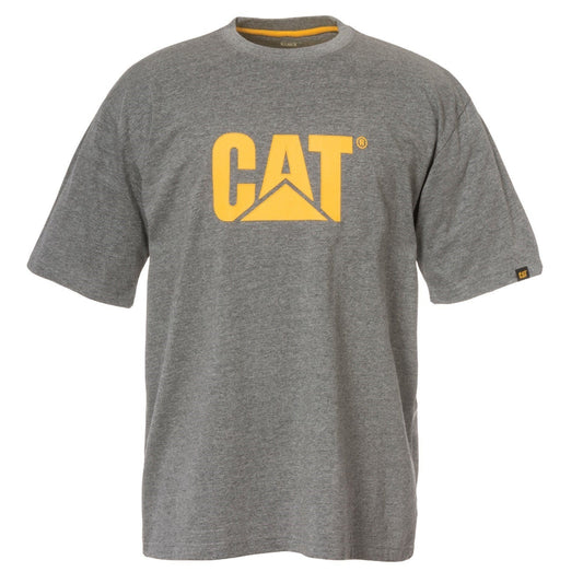 CAT Caterpillar Trademark Logo T-Shirt-ShoeShoeBeDo