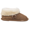 Cotswold Wotton Sheepskin Slippers-ShoeShoeBeDo