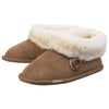 Cotswold Wotton Sheepskin Slippers-ShoeShoeBeDo