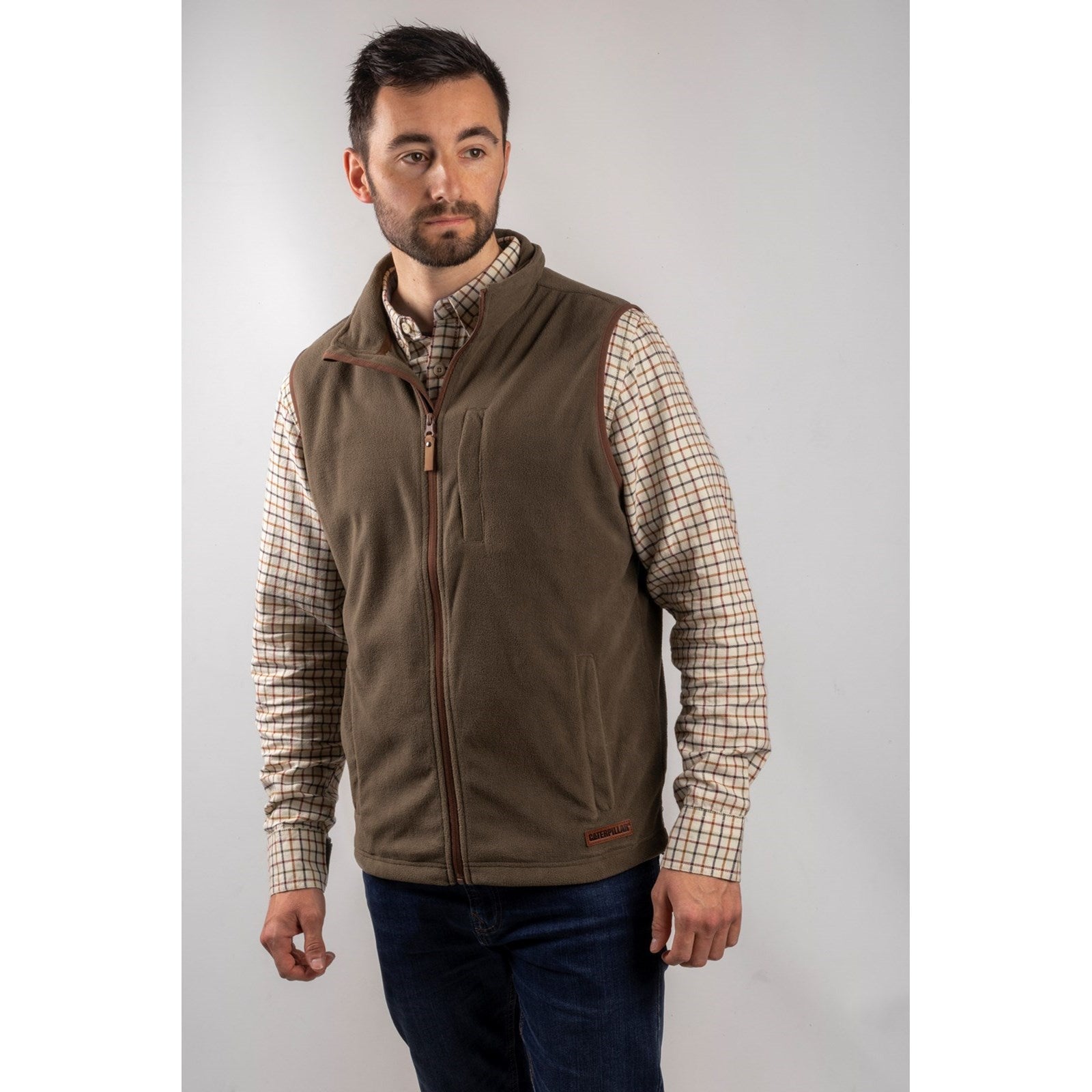 CAT Concord Fleece Vest