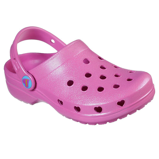 Skechers Cali Gear: Heart Charmer – Sweet Breeze Clogs