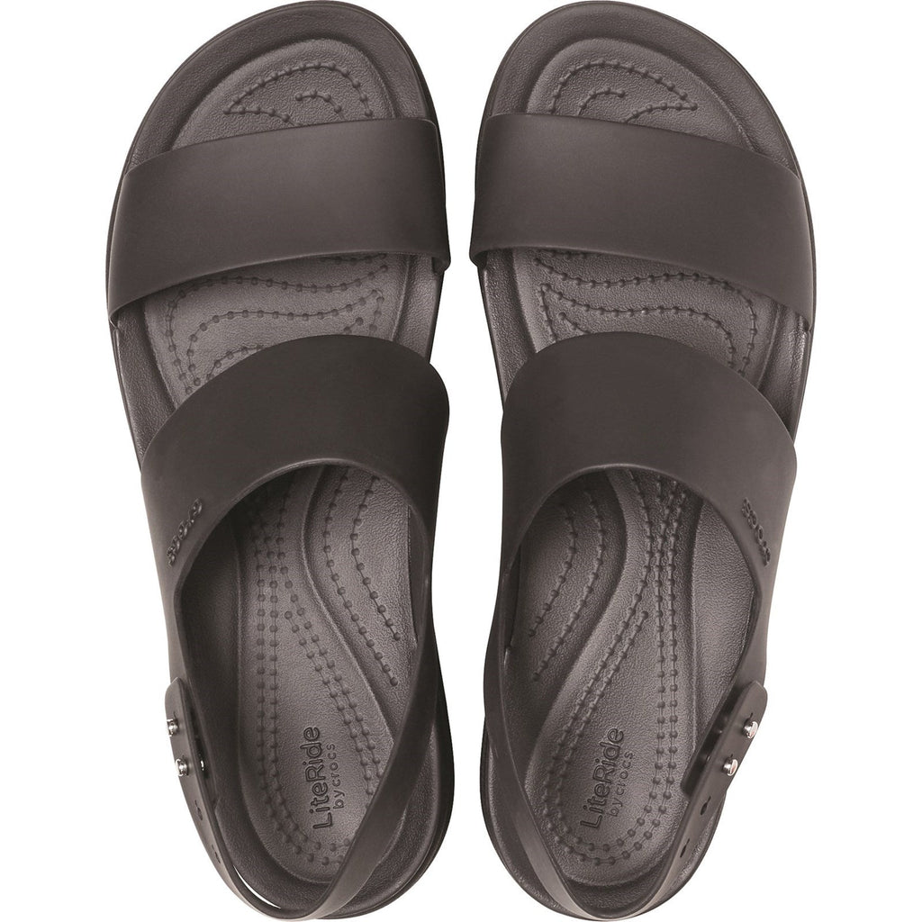 Crocs Brooklyn Low Wedge Sandals