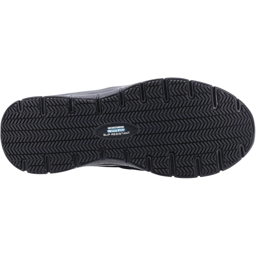 Skechers McAllen Wide Fit Work Shoes