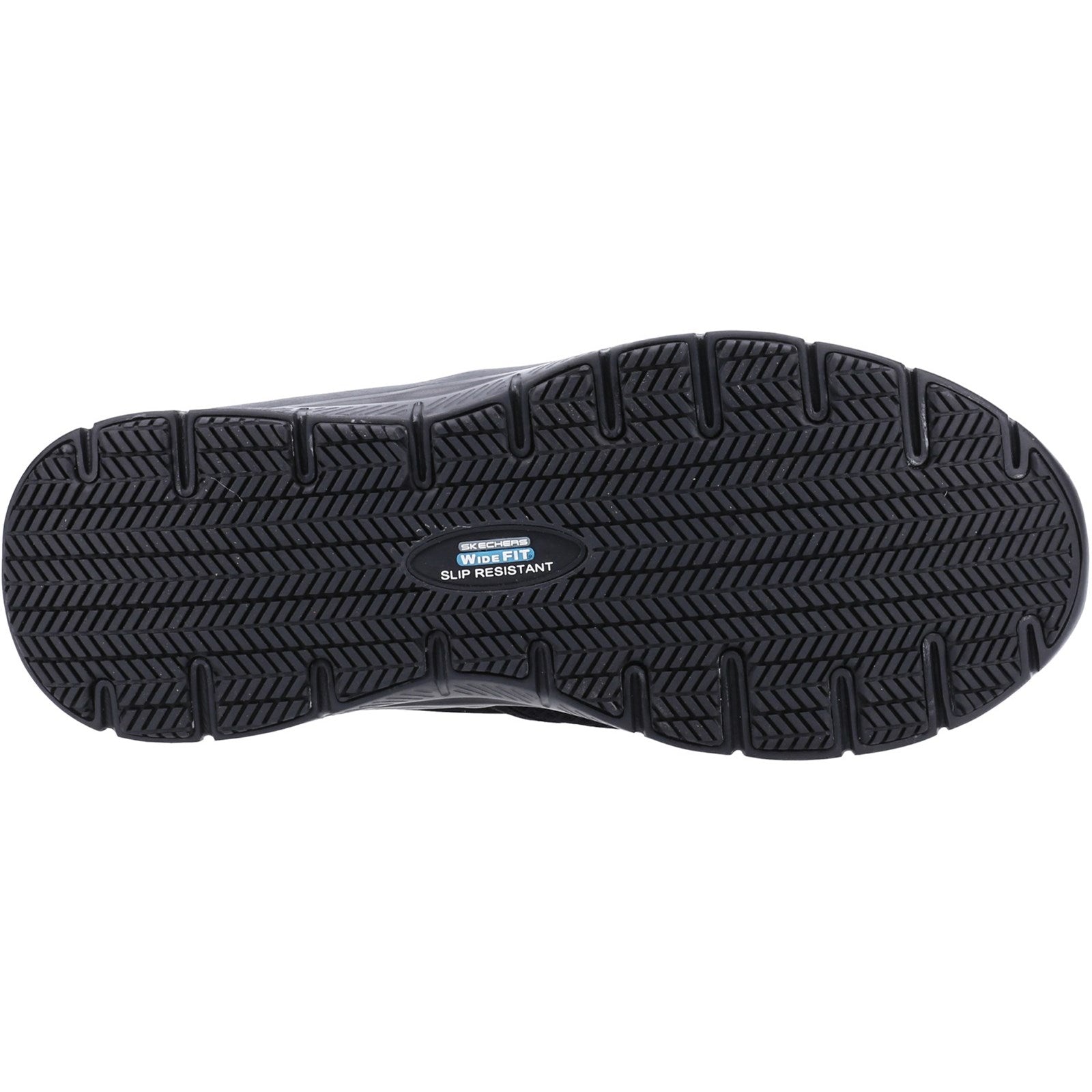 Skechers McAllen Wide Fit Work Shoes